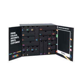 Calendrier de l'Avent POSCA 2025 - 24 Surprises Créatives pour Noël