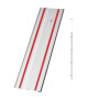 VEVOR Kit de Rails de Guidage pour Scie Plongeante - 2 Rails de 700 mm en Aluminium