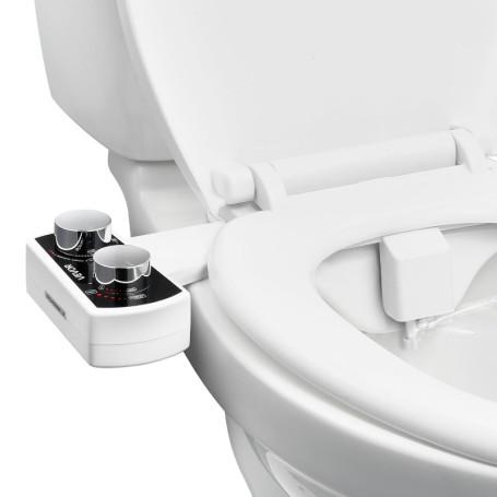 VEVOR Pulvérisateur Bidet Non Électrique avec Pression d'Eau Réglable