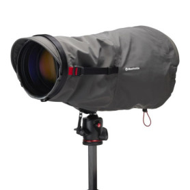 Housse de Pluie Manfrotto Pro Light Teleshield pour Téléobjectifs jusqu'à 600 mm