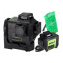 Niveau Laser 3D Multiligne DEDRA MC0907 - Faisceau Vert Précis pour Bricolage et Construction