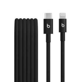 Câble USB-C vers Lightning Beats 1,5 m - Charge rapide et anti-nœuds