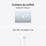 Apple MacBook Air 13" avec Puce M5 - Performance et Portabilité