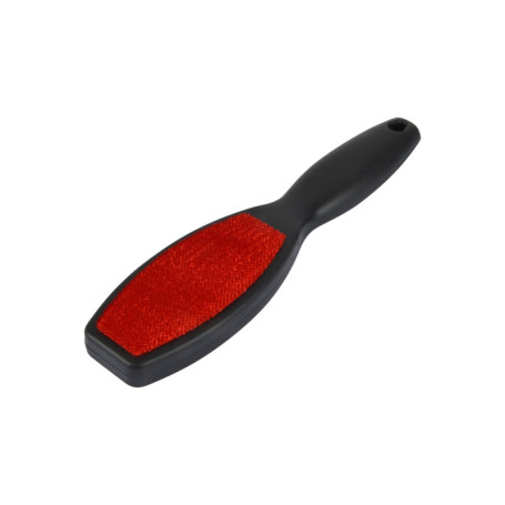 Brosse à Vêtements Double Face Homéa - Tissu Electrostatique Gris