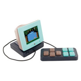 Mini Console de Jeux Arcade Rétro MISTER GADGET - 240 Jeux Intégrés