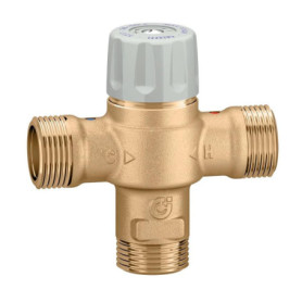 Mitigeur Thermostatique MIXCAL 3/4" - Modèle MIX52120