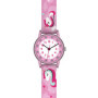 Montre pour Enfant Cander Berlin Licorne Rose Paillettes - Étanche 3 ATM