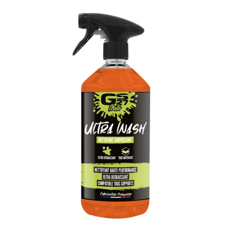GS27 Ultra Wash Moto - Nettoyant Surpuissant pour Tous Matériaux - 1L