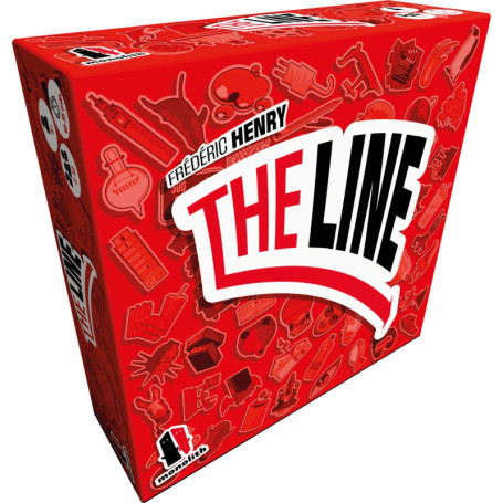 The Line - Jeu de Cartes Familial de Culture Générale
