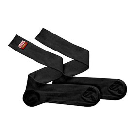 Chaussettes Longues Confort Tech Noir pour Adultes - Momo