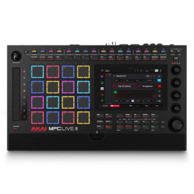 Akai Professional MPC Live III - Centre de Production Musicale Portable avec Pads et Écran Tactile