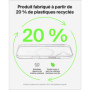 Coque de Protection Belkin SheerForce Clear pour iPhone 17 - Antirayure et Antimicrobienne