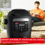 Moulinex Multicook Stir&Fry - Multicuiseur et Air Fryer avec Pale de Mélange Automatique