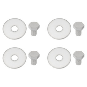 Kit de 4 Boulons de Fixation pour Pare-chocs Audi Ur Quattro Turbo