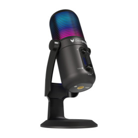 Microphone Gaming Oversteel Elinvar USB avec RGB et Support