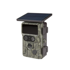 Piège Photographique Wi-Fi avec Panneau Solaire NUM'AXES