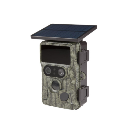 Piège Photographique Wi-Fi avec Panneau Solaire NUM'AXES