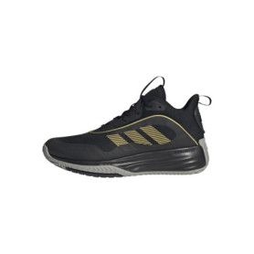 Chaussures de Basket adidas Own The Game 3 pour Homme - Noir et Or