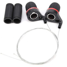 Poignées de Vélo Antidérapantes VGEBY pour Changement de Vitesse