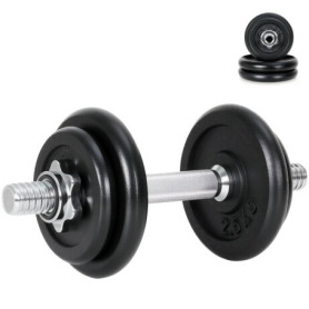 Haltères Réglables Novonova 10/15/30KG pour Entraînement à Domicile