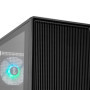 Boîtier ATX NOX Infinity IOTA avec 4 Ventilateurs ARGB et Panneau en Verre Trempé