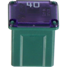 Fusible J-Case Low Profil 40A Restagraf - Protection Circuit Électrique Automobile et Industrielle