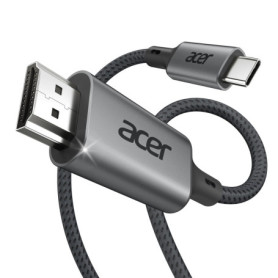 Câble USB-C vers HDMI 4K 60Hz - Acer, Compatible iPhone et MacBook