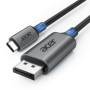 Câble USB C vers DisplayPort 2M - 4K@60Hz, Compatible MacBook et iPhone