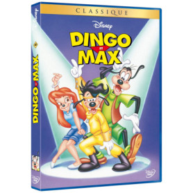 Dingo et Max - Film d'Animation en DVD
