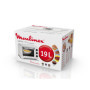 Moulinex Four Compact Optimo 19 L - Design Vintage, 3 Modes de Cuisson