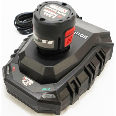 Kit Batterie Parkside 12V 2,5Ah avec Chargeur PLGK 12 A2