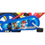 Vélo 12" Pat Patrouille pour Enfants avec Frein et Stabilisateurs