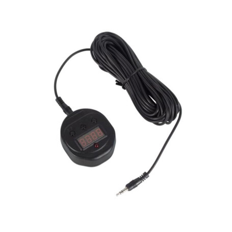 Compteur LED 4 Chiffres Velleman pour Détecteurs de Mouvement