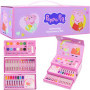 Coffret Créatif Peppa Pig pour Dessin et Coloriage - 30 Pièces