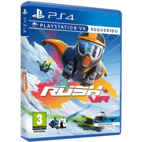 Rush VR - Jeu de Course Immersif pour Playstation VR