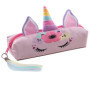 Trousse Licorne Arc-en-Ciel - Organisateur Scolaire et de Toilette
