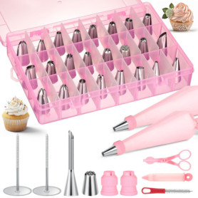 Set de Poches à Douille Cozary - 35 Pièces pour Pâtisserie