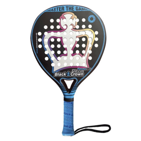 Raquette de Padel Black Crown Piton Nakano 15K - Contrôle et Puissance