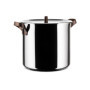 Casserole en Inox EDO 24 cm - Alessi, Marron