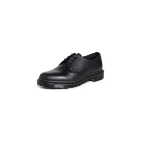 Dr. Martens 1461 Monochrome Noir - Chaussures à Lacets Mixte