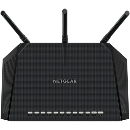 Routeur Wi-Fi Netgear R6400 AC1750 Noir - Double Bande
