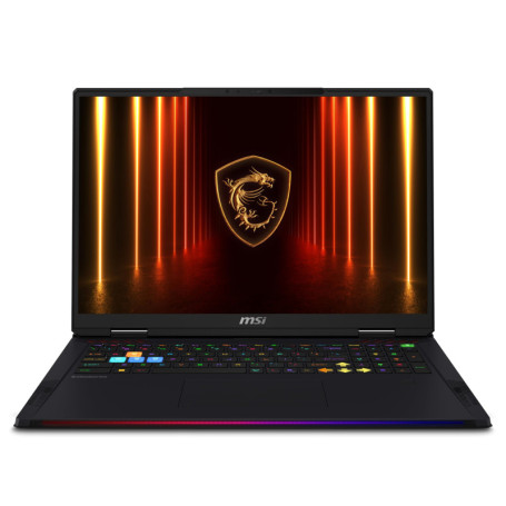 MSI Raider A18 HX - Ordinateur Portable Gaming 18" UHD+ 120Hz