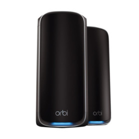 Système Mesh WiFi 7 NETGEAR Orbi - Pack de 2, jusqu'à 27 Gbps