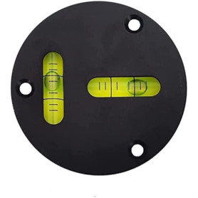 Niveau Universel en Verre de 60 mm - Précision Métallique pour Dessin