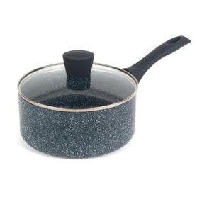 Casserole Antiadhésive Russell Hobbs 20 cm avec Couvercle en Verre