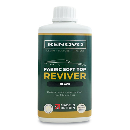 Renovo Rénovateur Noir pour Capote Souple - 500 ml