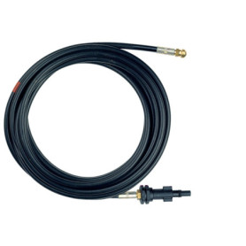Déboucheur de Canalisations BLACK+DECKER pour Nettoyeur Haute Pression - 10 m