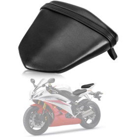 Coussin de Siège Arrière Confort en Cuir pour Yamaha YZF R6 2006-2007