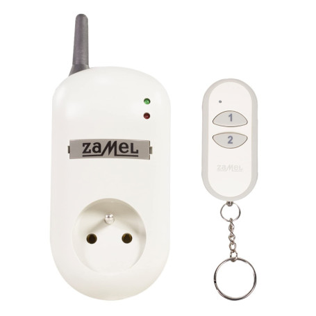 Prise Télécommandée EXTA FREE RWG-01K pour Éclairage et Chauffage