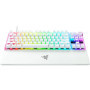 Clavier Razer Huntsman V3 Pro TKL - Gamer Optique Blanc avec Molette Multifonction